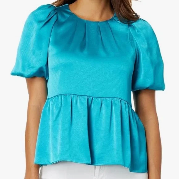 Lily Pulitzer. BLAKELYNN ELBOW SLEEVE. RHAPSODY BLUE. Size 0 - Picture 1 of 4